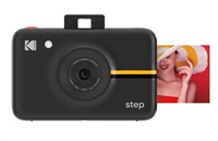 Kodak instantní fotoaparát Step Touch Černý RODITC20B
