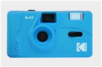 Kodak M35 reusable camera BLUE DA00240