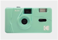 Kodak M35 reusable camera GREEN DA00234