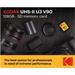 Kodak paměťová SD karta 64GB UHS-II U3 V90 Ultra Pro EKMSD64GUHS2V2K