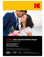 KODAK Ultra Premium Photo RC Gloss (280g/m2) 13x18cm 20 listů KOPPUP5R20