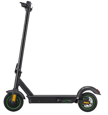 kolobezka Acer e-Scooter Series 5 Advance Black, 36V/500W hub motor, max rychlost 25 km/h, dojezd až 60 km GP.ESC11.015