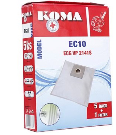 Koma ECG VP 2141S filter do vysavacov 1ECG VP 2122 S Lila