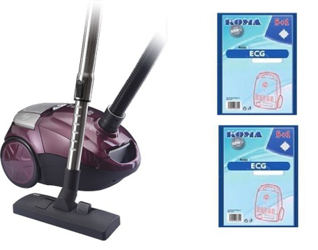 Koma ECG VP vrecka do vysavaca 3161S