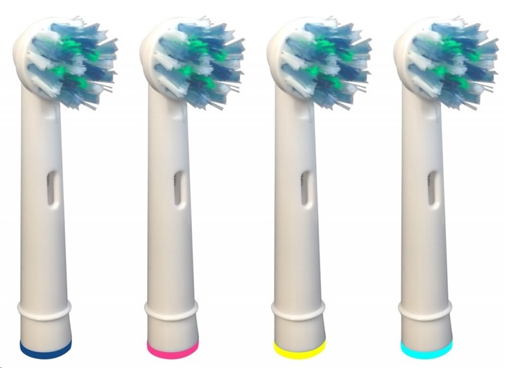 Koma hlavice ke kartáčkům Braun Oral B 8594043290235