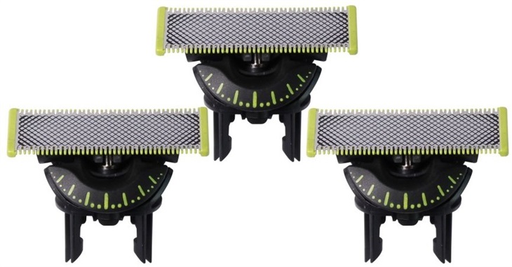 KOMA MOB360 Břity pro OneBlade 360, 3ks 8594043295063