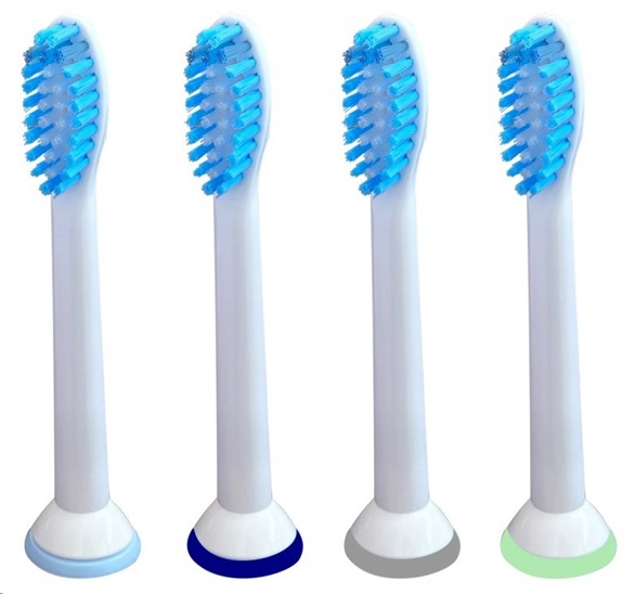 Koma NK04 Náhradní hlavice Sonicare 4ks 8594043290785