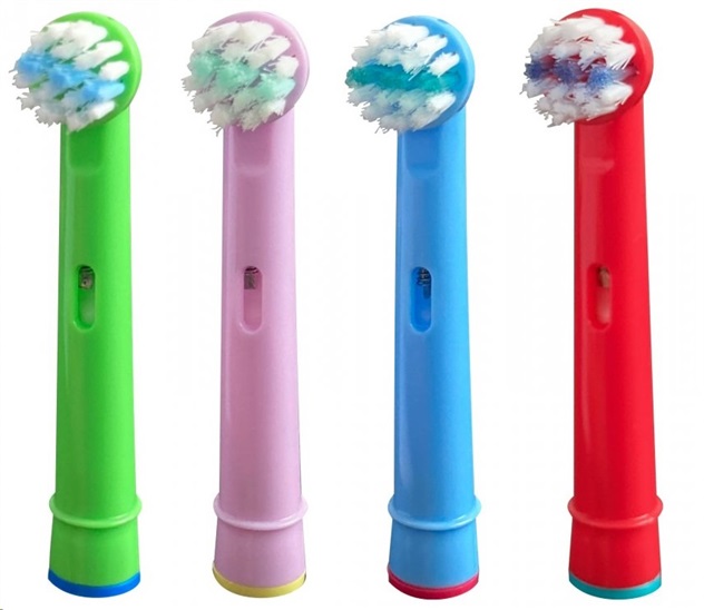 Koma NK06 Náhradní hlavice Oral B 4ks 8594043290808