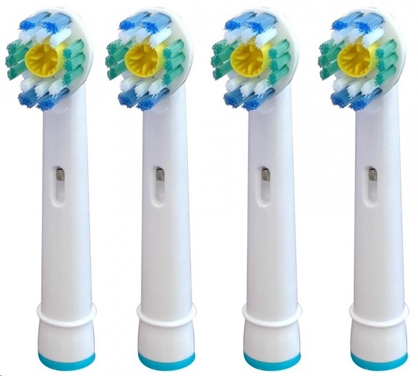 Koma NK07 Náhradní hlavice Oral B 4ks 8594043290815