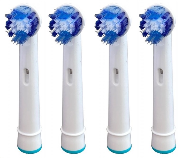 Koma NK08 Náhradní hlavice Oral B 4ks 8594043290822