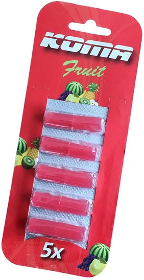 KOMA vůně do vysavače FRUIT OSV4 8594043288348