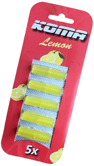 KOMA vůně do vysavače LEMON ASV5 8594043288355
