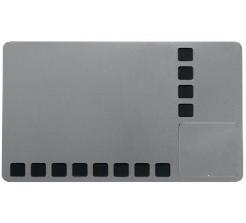 Kombinovaná tabule Nobo magnetická/pěnová 61 x 39 cm 1903812