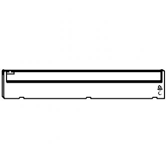 Kompatibil. páska do tlačiarne, čierna, pre Brother M 1509 PTBR606BN1