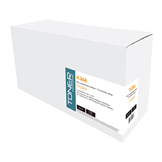 Kompatibil. toner s CF226A, black, 3100str., H.26A, pre HP LaserJet Pro M402, Pro MFP M426, N