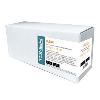 Kompatibil. toner s CF283X, black, 2200str., pre HP LaserJet Pro M201, M225, N H.83X