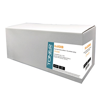 Kompatibil. toner s CF410X, black, 6500str., H.410XB, high capacity, pre HP LJ Pro M452, LJ Pro MFP