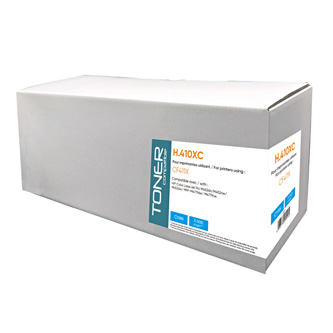 Kompatibil. toner s CF411X, cyan, 5000str., H.411XC, high capacity, pre HP LJ Pro M452, LJ Pro MFP