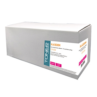 Kompatibil. toner s CF413X, magenta, 5000str., H.413XM, high capacity, pre HP LJ Pro M452, LJ Pro M