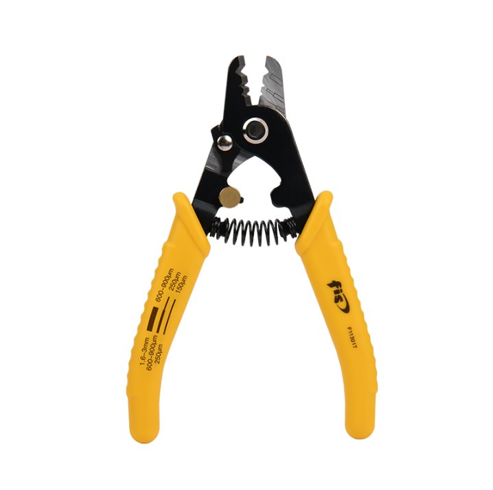 KOMSHINE FIS F11301T Stripovací kleště pro optické kabely FISF11301T