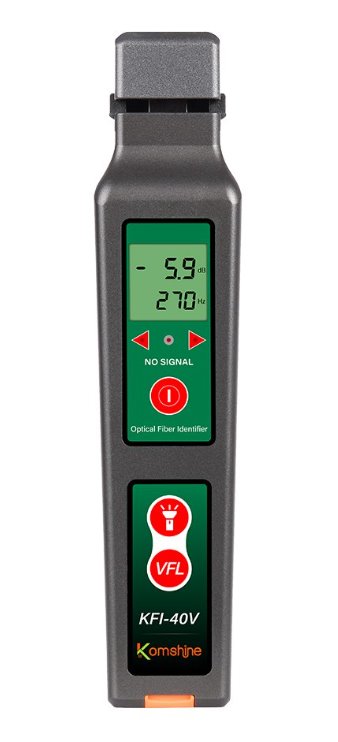 KOMSHINE KFI-40V Identifikátor optických vláken + VFL