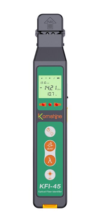 KOMSHINE KFI-45 Identifikátor optických vláken + VFL + OPM