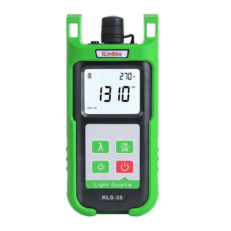 KOMSHINE KLS-35-MS zdroj MM/SM světla pro power meter