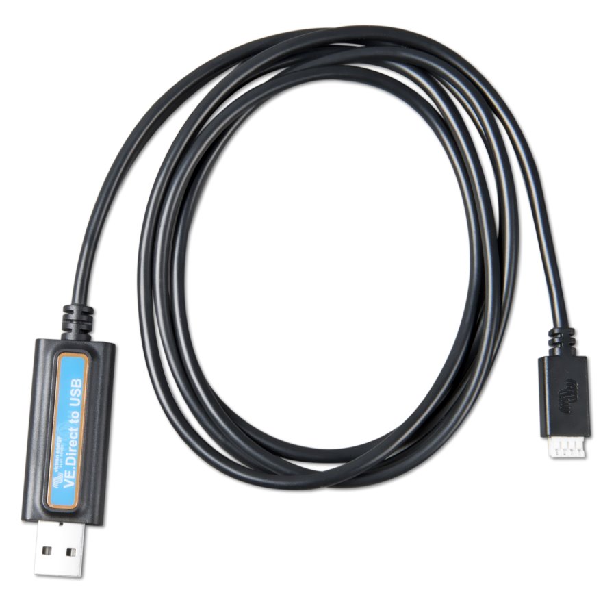 Komunikační převodník k PC pro regulátory Victron VE-CAB-USB