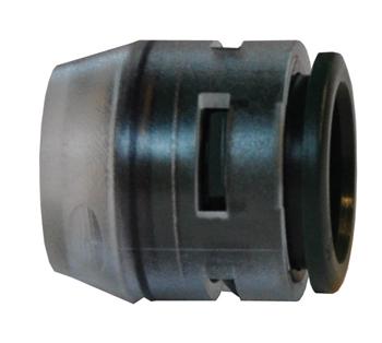 Koncovka E mikrotrubičky pro průměr 12mm vodotěsná