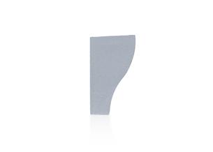 Koncovka K XC16L pre lišty C16, ľavá