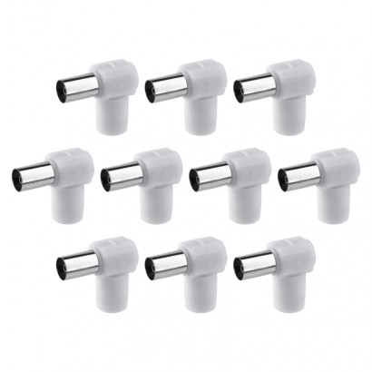 Konektor IEC zásuvka skrutkovací uhlový