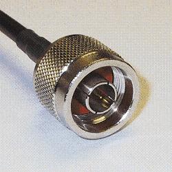 konektor N Male na kabel H155/RF240