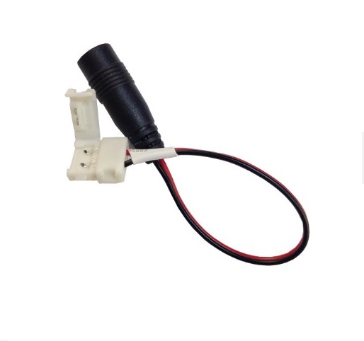 Konektor napájecí pro LED pásek - 10mm (konektor)