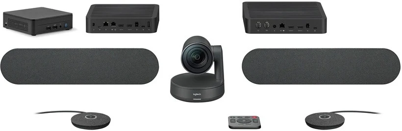 konferenční set Logitech - Microsoft Large Package TAPRAPMSTASU