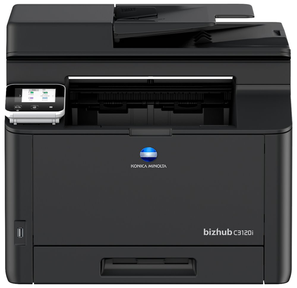 Konica Minolta bizhub C3120i barevná multifunkce A4/ LAN/ Duplex/ ADF/ PCL/ 31ppm/ 512MB RAM/ WI-FI/ USB AE1V021