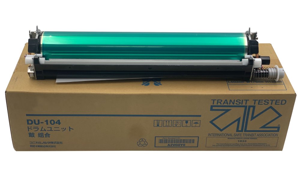 Konica Minolta Drum Unit DU-104, 220tis. str., pro Bizhub PRESS C70hc,C7000,C6000 A2VG0Y0