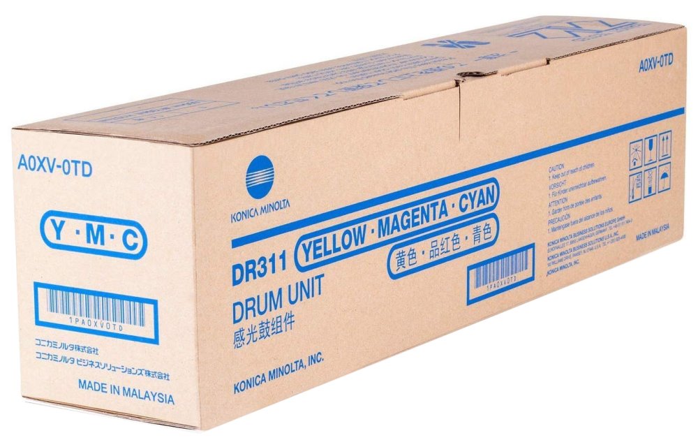 Konica Minolta Fotoválec DR-311 Color pro BIZHUB C220/ C280/ C360 A0XV0TD