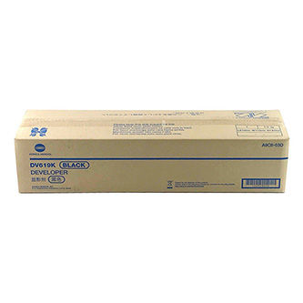 Konica Minolta originál developer A9C803D, DV-619K, black, 600000str., Konica Minolta Bizhub C458,