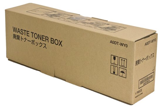 Konica Minolta originál odpadová nádobka A0DTWY0, 45000str., Bizhub C200, C203, C253, C353, ineo +