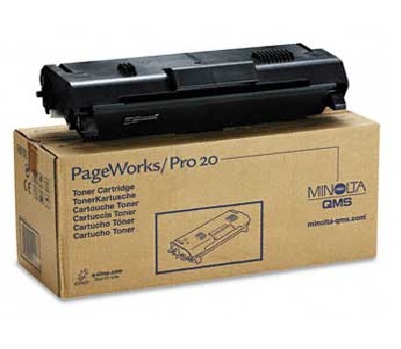 Konica Minolta originál toner 4161101, black, 10000str., 1710-4340-01, Konica Minolta PagePro 20