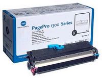Konica Minolta originál toner 4518512, black, 3000str., 1710-5660-02, Konica Minolta PagePro 1300W, 1710566002