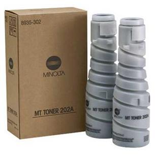 Konica Minolta originál toner 8935304, black, 20000str., MT202B, Konica Minolta EP-2051, 2080, 2x36