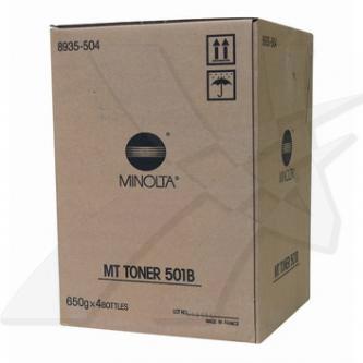 Konica Minolta originál toner 8935504, black, 75000str., MT501B, Konica Minolta EP-4000, 5000, 4x65