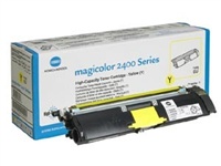 Konica Minolta originál toner A00W131, yellow, 1500str., 1710-5890-01, Konica Minolta Magic Color 2