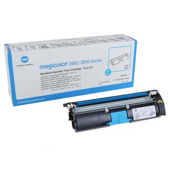 Konica Minolta originál toner A00W331, cyan, 1500str., 1710-5890-03, s hologramom, Konica Minolta M