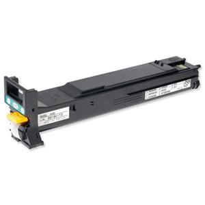 Konica Minolta originál toner A06V452, cyan, 6000str., low capacity, Konica Minolta QMS MC5500, 555
