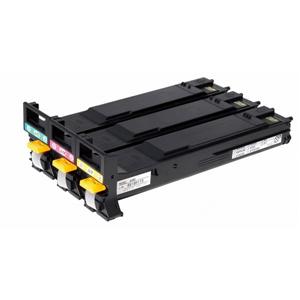 Konica Minolta originál toner A06VJ52, color, 18000 (3x6000)str., low capacity, Konica Minolta QMS