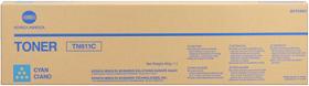 Konica Minolta originál toner A070450, cyan, 27000str., TN611C, Konica Minolta Bizhub C550