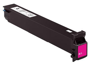 Konica Minolta originál toner A0D7353, magenta, 20000str., Konica Minolta QMS Magic Color 8650