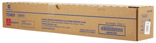 Konica Minolta originál toner A8DA350, magenta, 26000str., TN324M, Bizhub C258,C308,C368